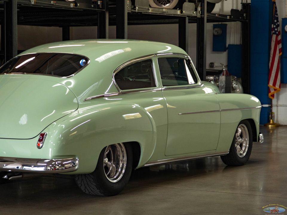 1950 Chevrolet Special Fleetline