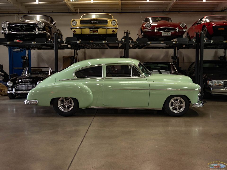 1950 Chevrolet Special Fleetline