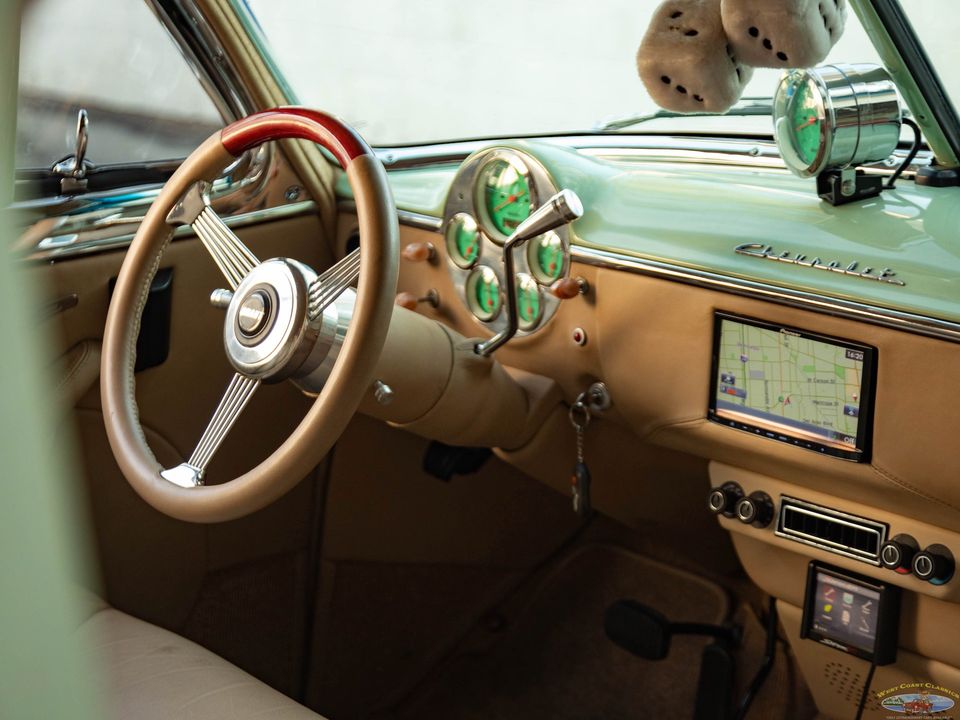 1950 Chevrolet Special Fleetline