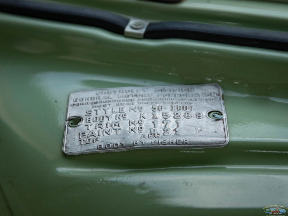 1950 Chevrolet Special Fleetline