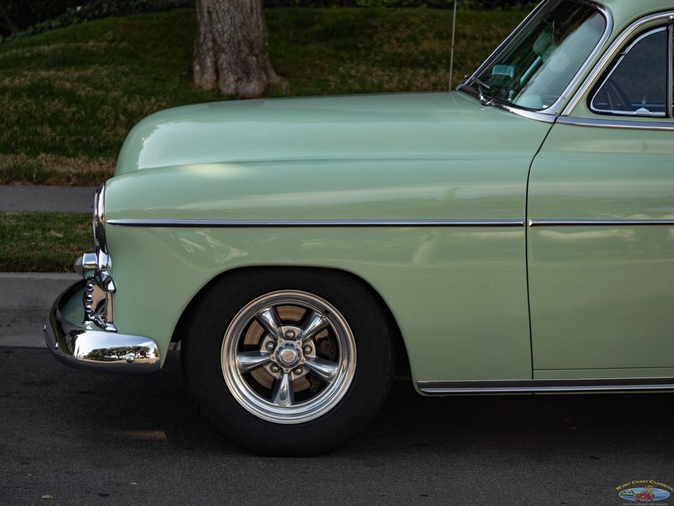 1950 Chevrolet Special Fleetline