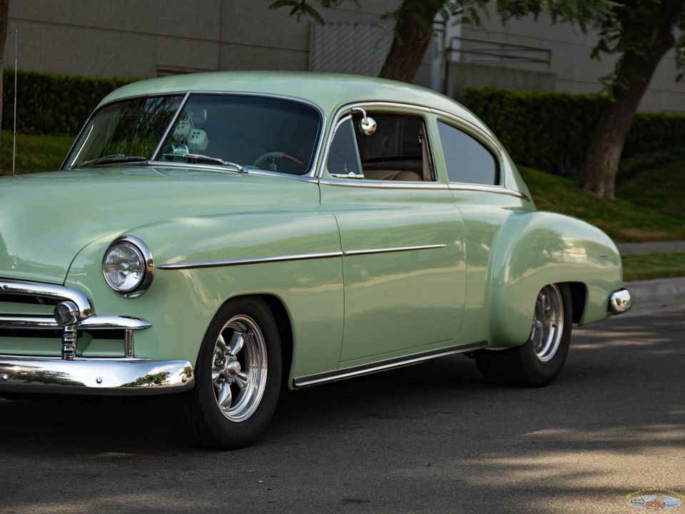 1950 Chevrolet Special Fleetline