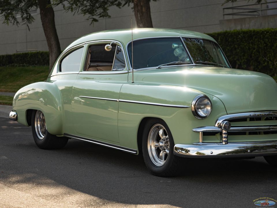 1950 Chevrolet Special Fleetline