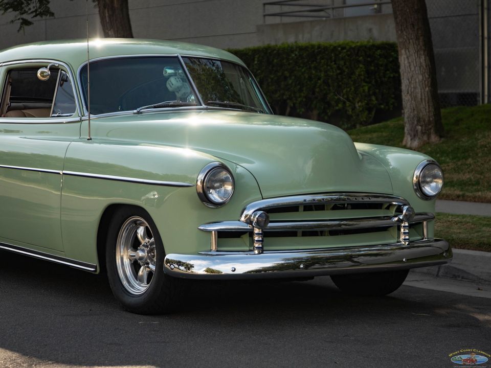 1950 Chevrolet Special Fleetline