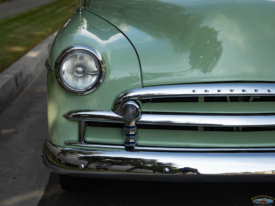 1950 Chevrolet Special Fleetline