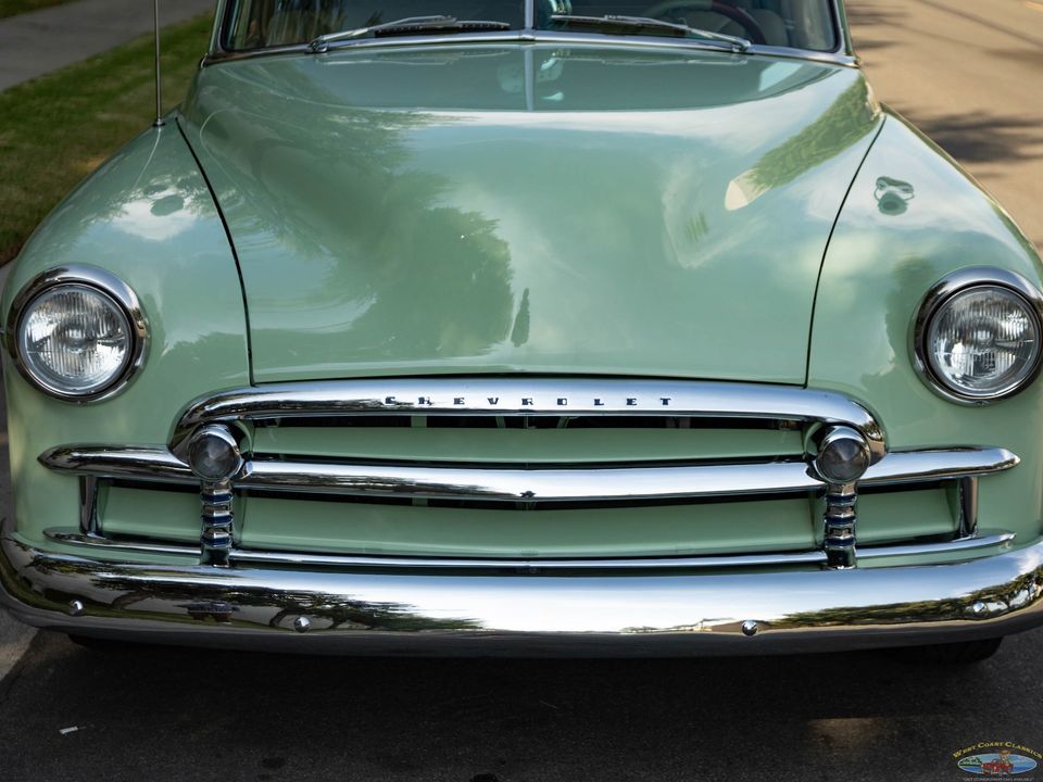 1950 Chevrolet Special Fleetline