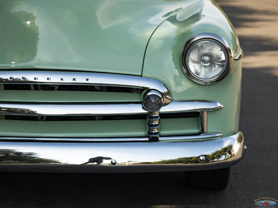 1950 Chevrolet Special Fleetline