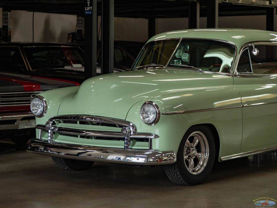 1950 Chevrolet Special Fleetline
