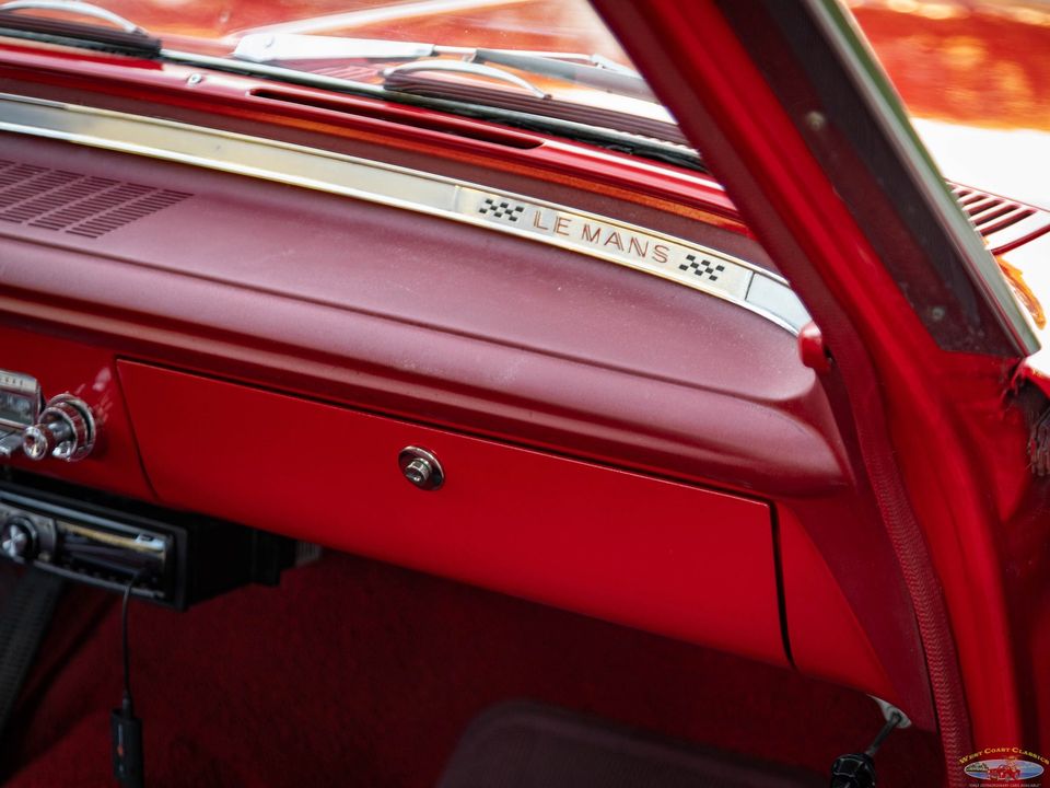 1963 Pontiac Tempest Le Mans Sport Coupe