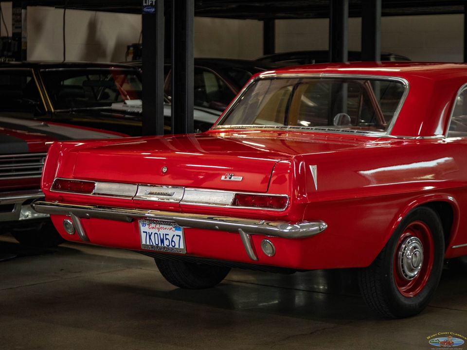 1963 Pontiac Tempest Le Mans Sport Coupe