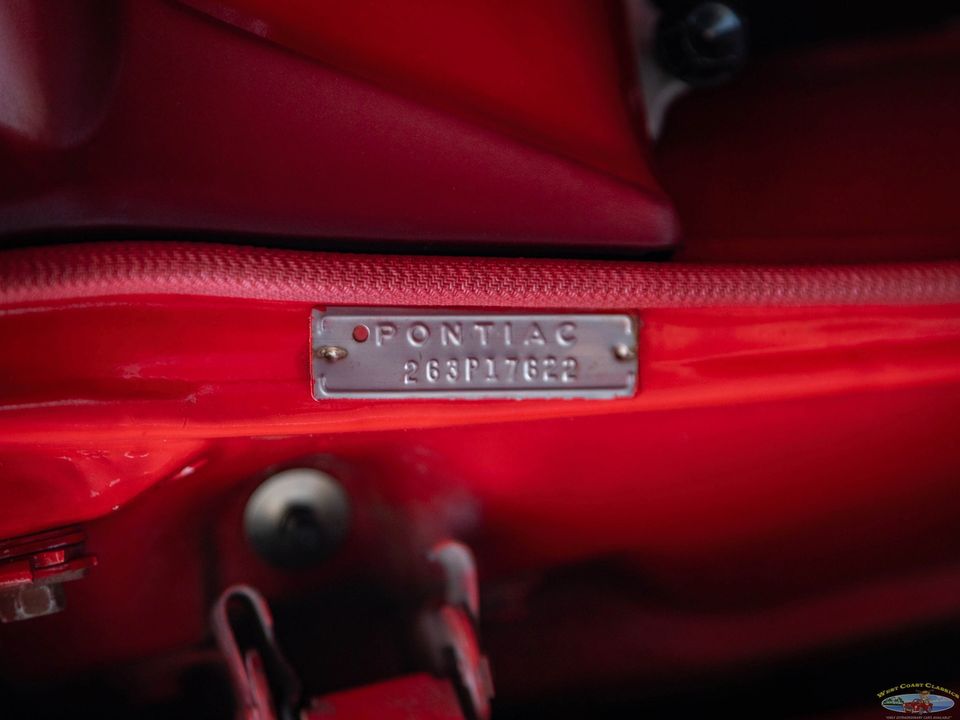 1963 Pontiac Tempest Le Mans Sport Coupe