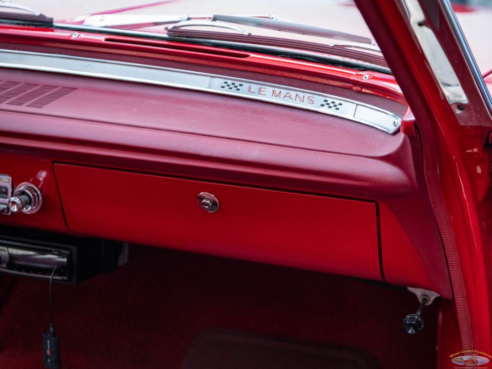 1963 Pontiac Tempest Le Mans Sport Coupe