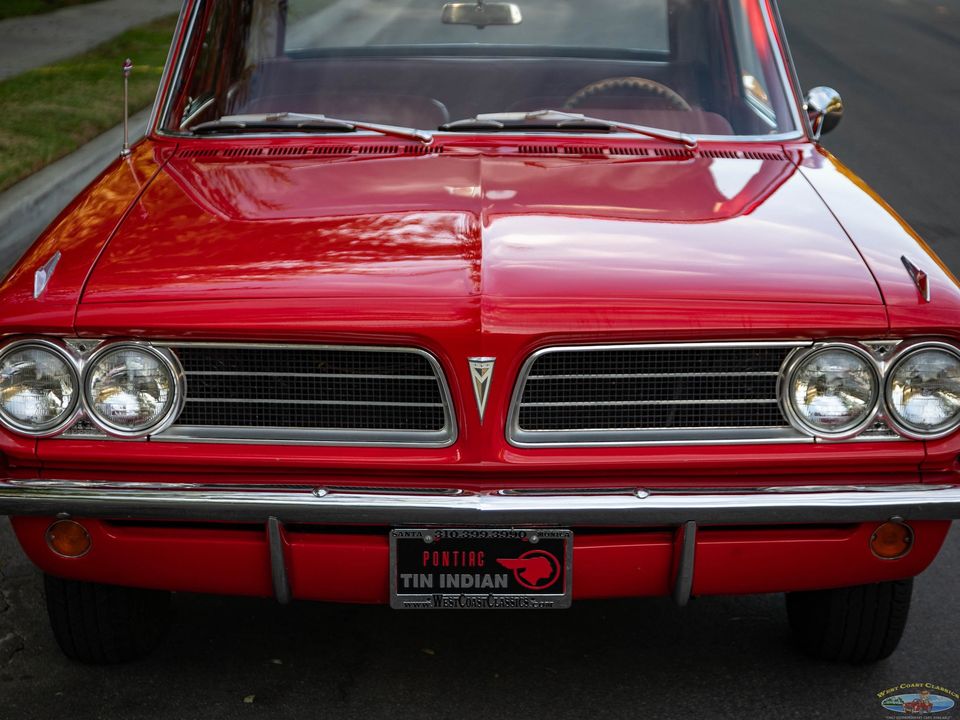 1963 Pontiac Tempest Le Mans Sport Coupe