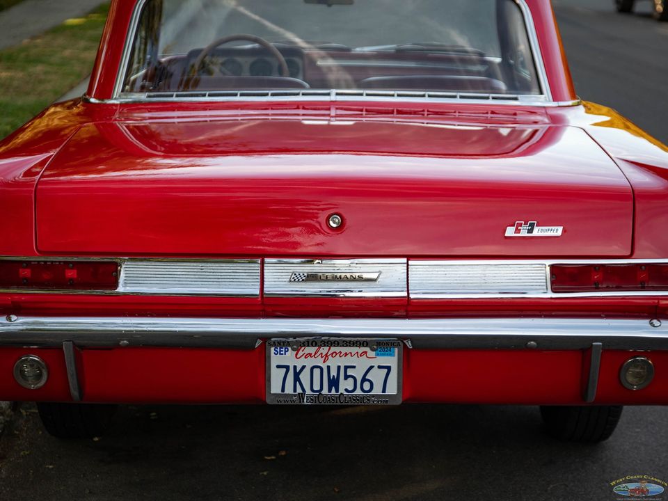 1963 Pontiac Tempest Le Mans Sport Coupe