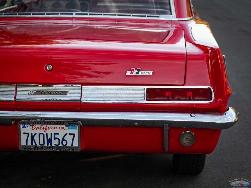 1963 Pontiac Tempest Le Mans Sport Coupe