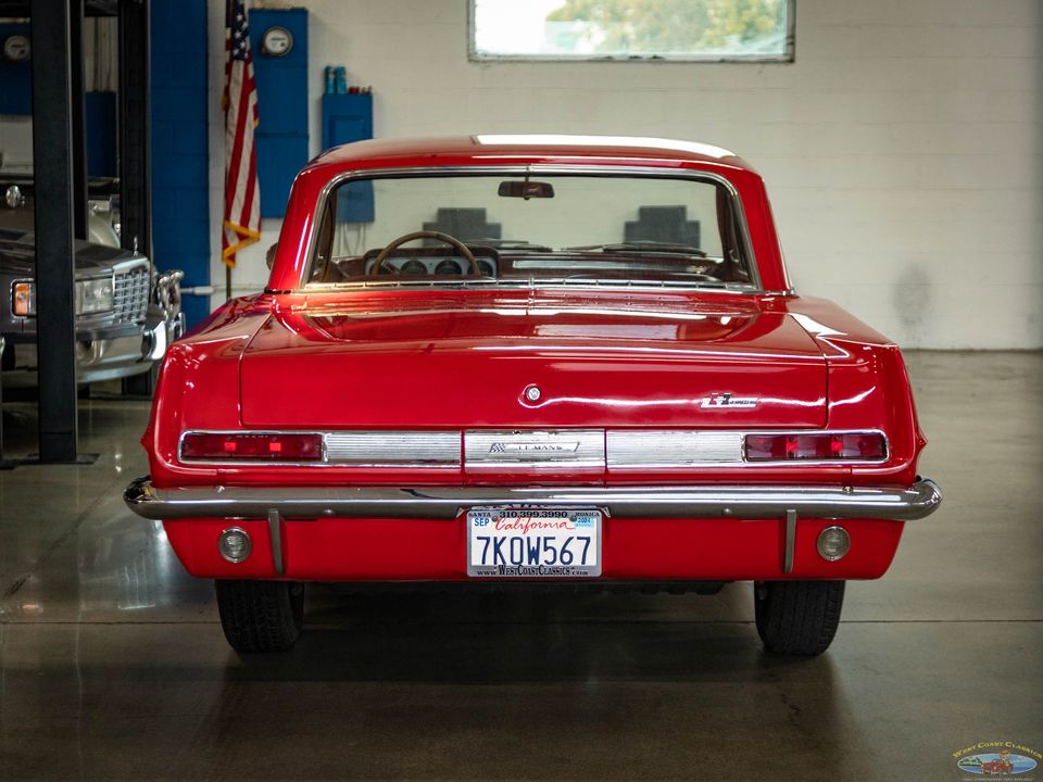 1963 Pontiac Tempest Le Mans Sport Coupe