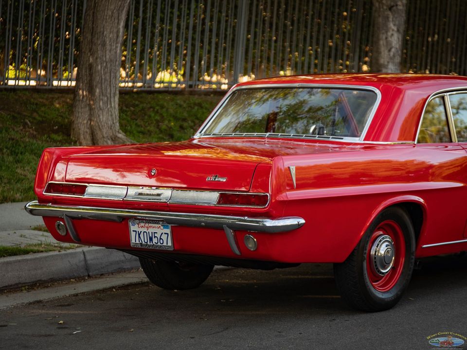 1963 Pontiac Tempest Le Mans Sport Coupe