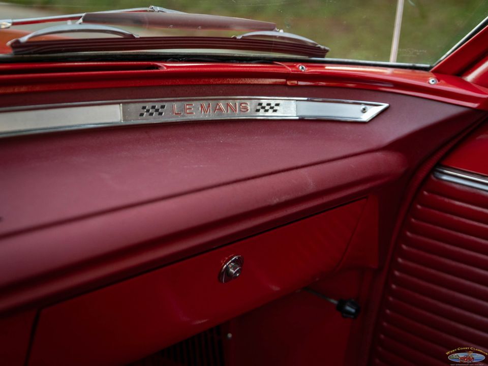 1963 Pontiac Tempest Le Mans Sport Coupe