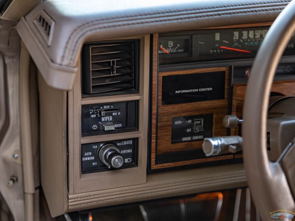 1985 Cadillac Seville