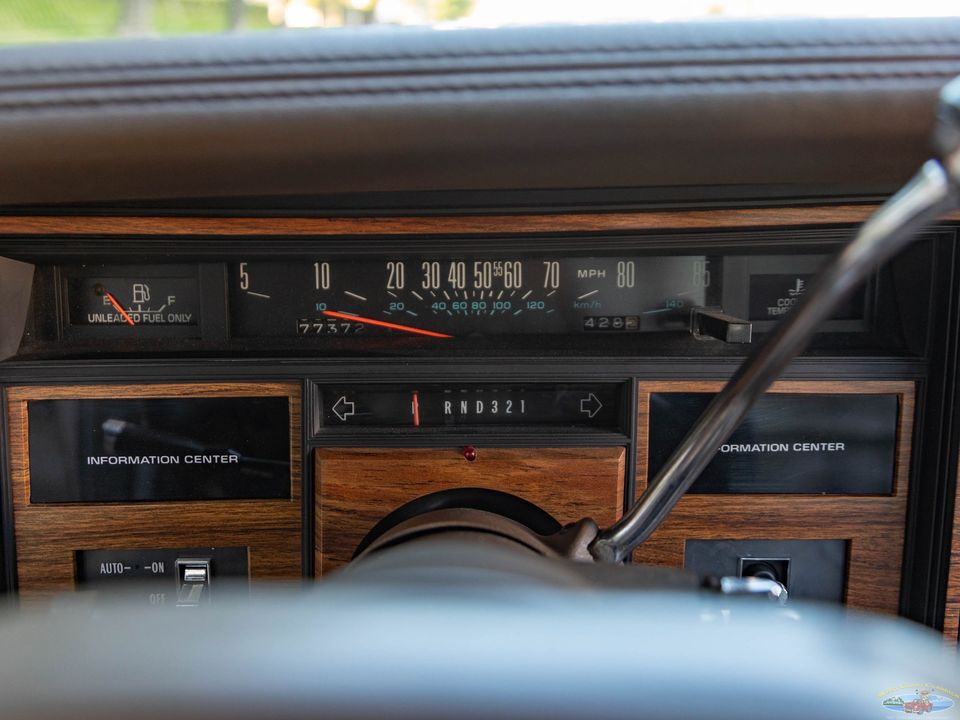 1985 Cadillac Seville