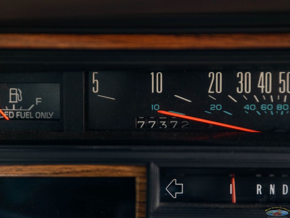 1985 Cadillac Seville