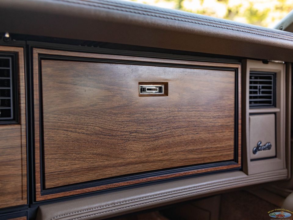 1985 Cadillac Seville