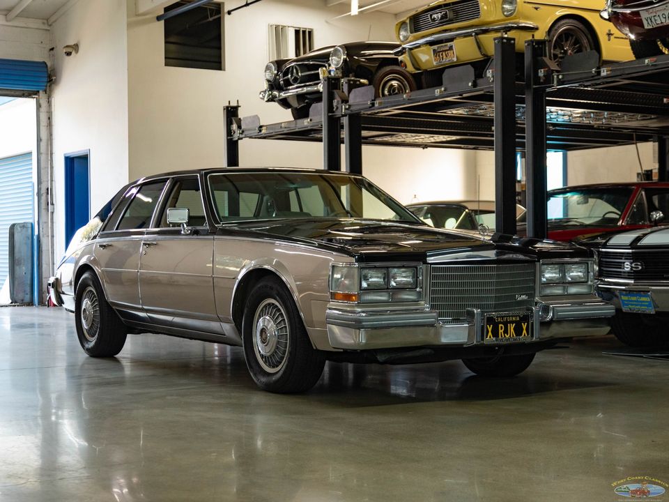 1985 Cadillac Seville