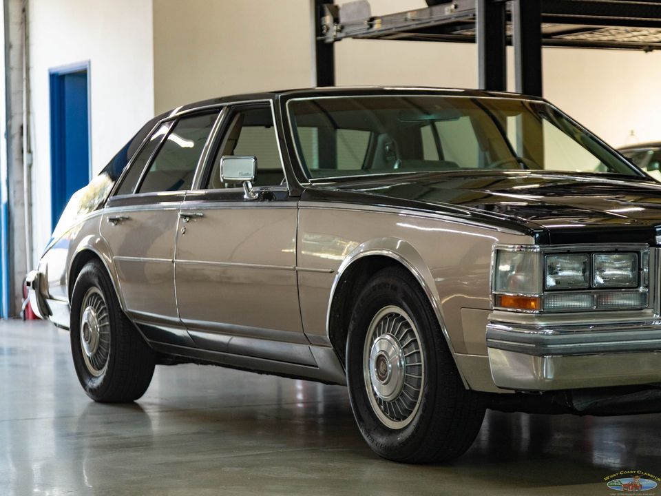 1985 Cadillac Seville