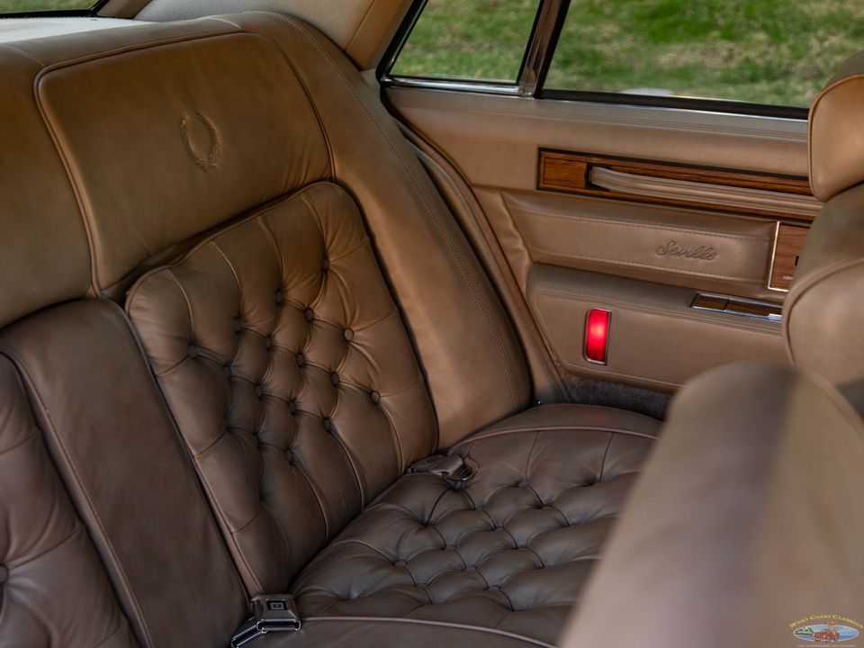 1985 Cadillac Seville