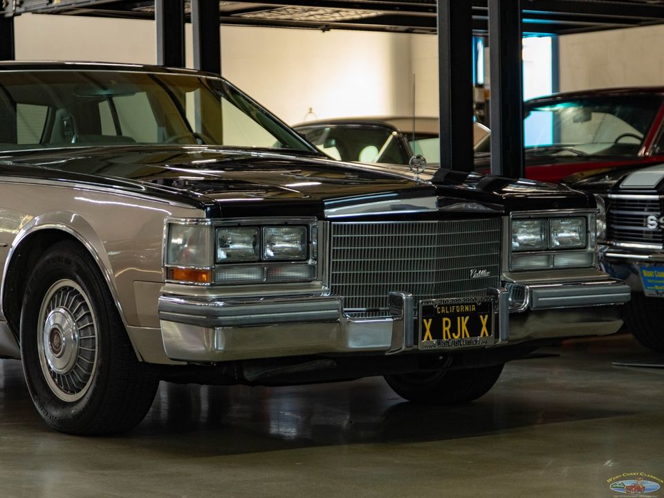 1985 Cadillac Seville