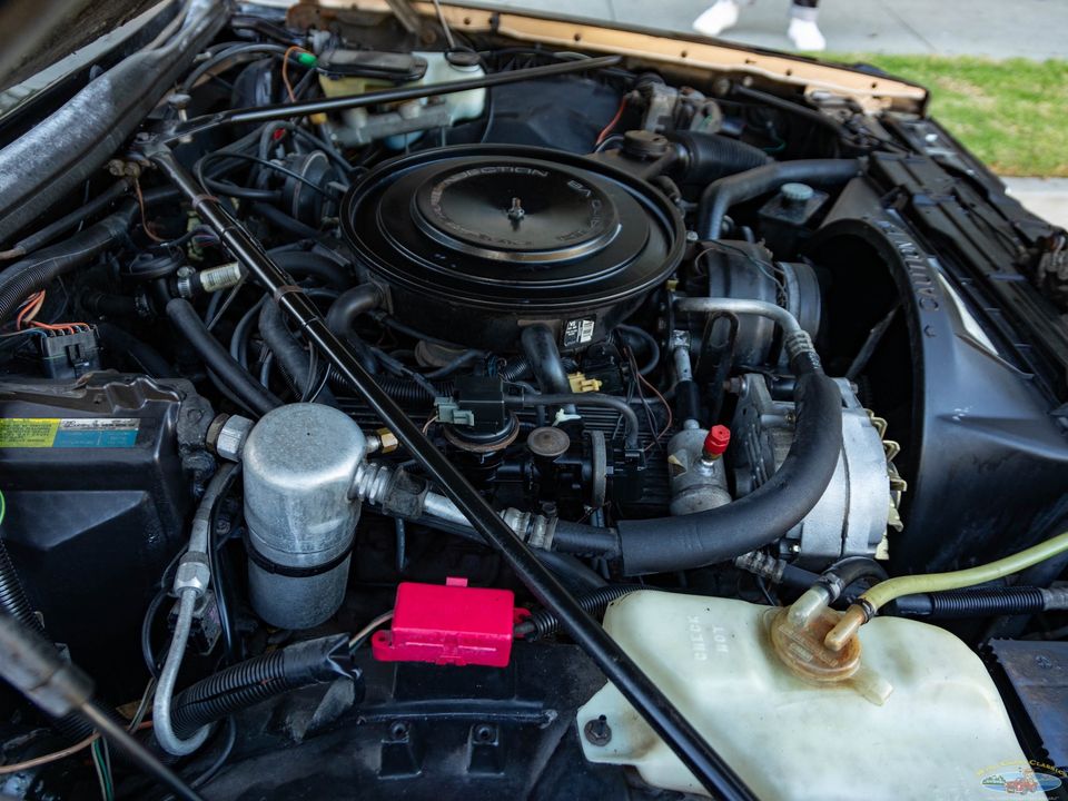 1985 Cadillac Seville