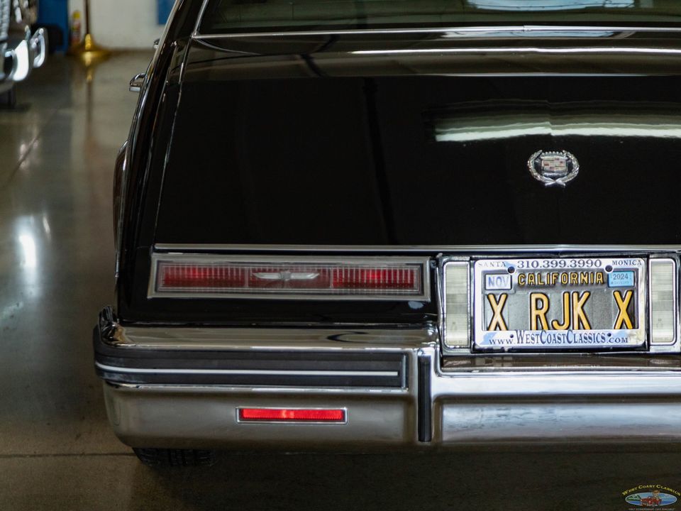 1985 Cadillac Seville