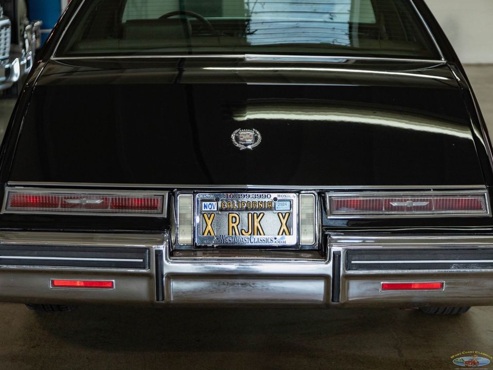 1985 Cadillac Seville