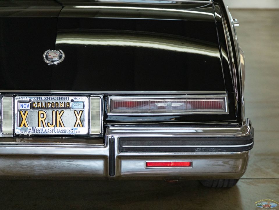 1985 Cadillac Seville