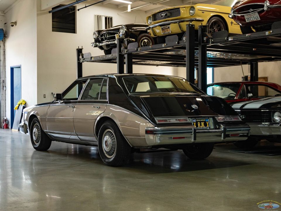 1985 Cadillac Seville