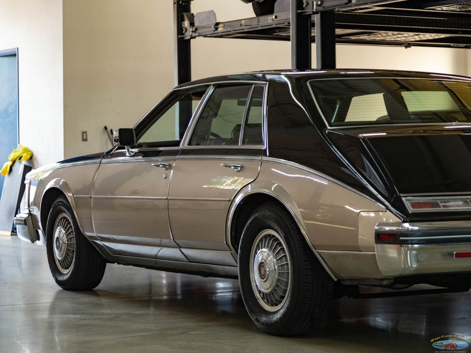 1985 Cadillac Seville