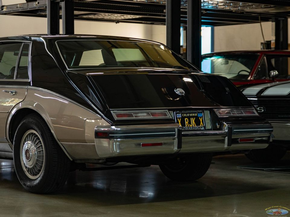 1985 Cadillac Seville