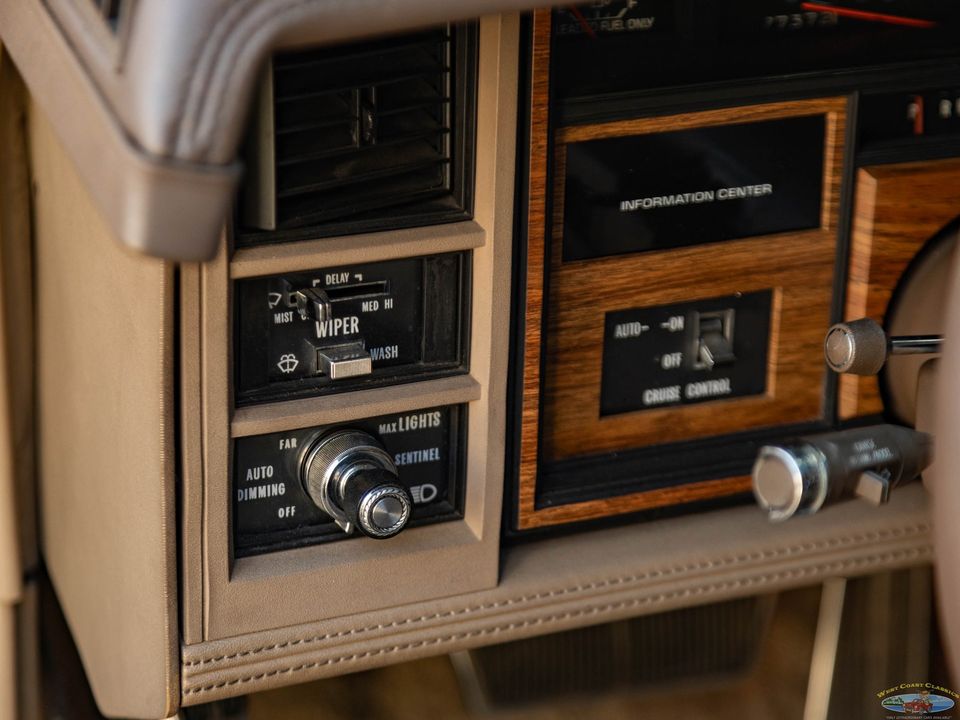 1985 Cadillac Seville