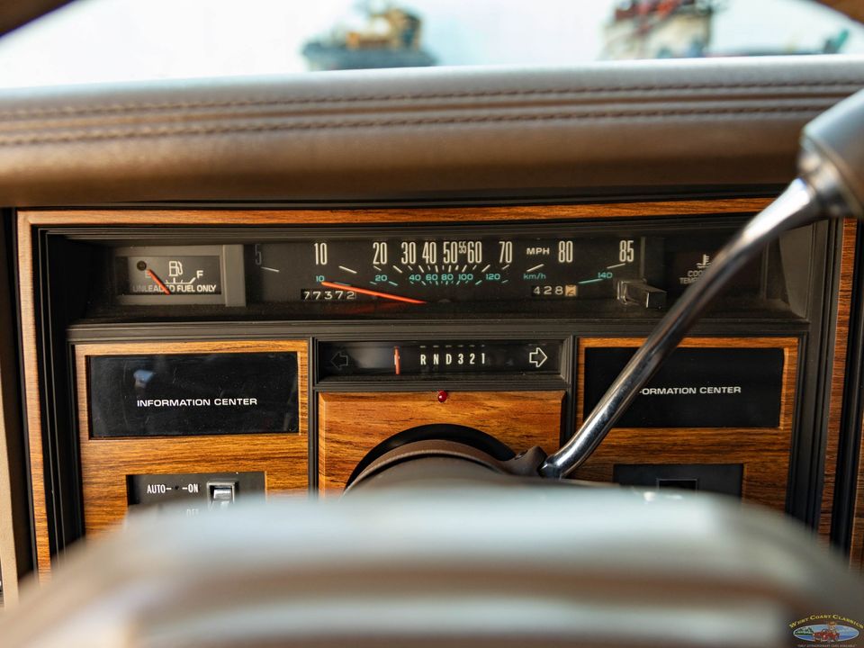 1985 Cadillac Seville