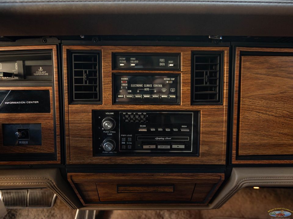 1985 Cadillac Seville