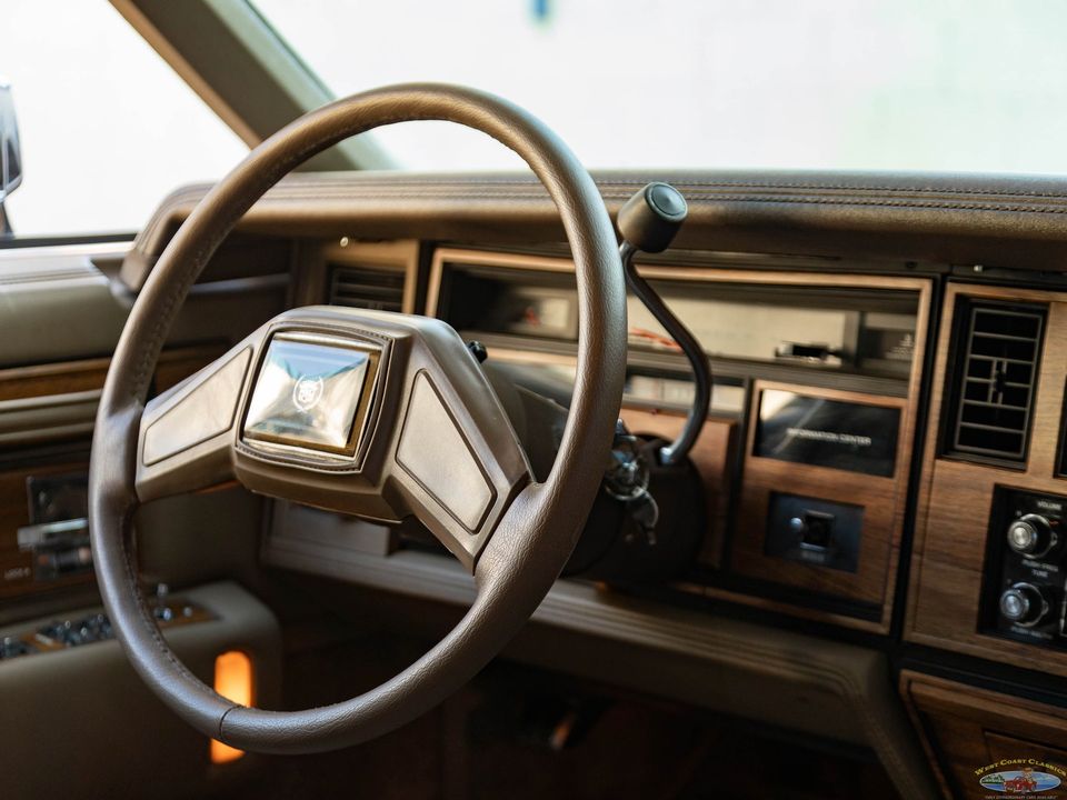 1985 Cadillac Seville