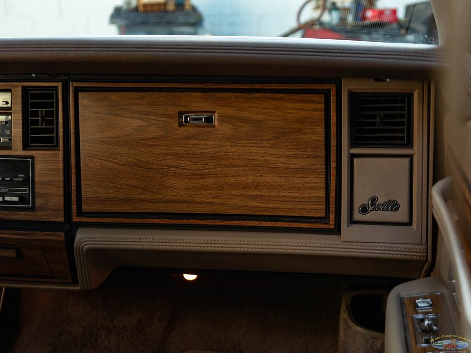 1985 Cadillac Seville