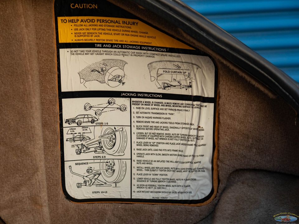 1985 Cadillac Seville