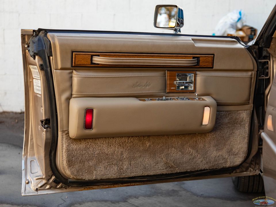 1985 Cadillac Seville