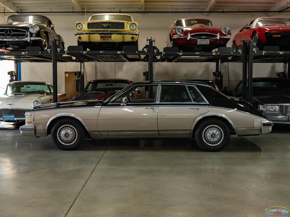 1985 Cadillac Seville