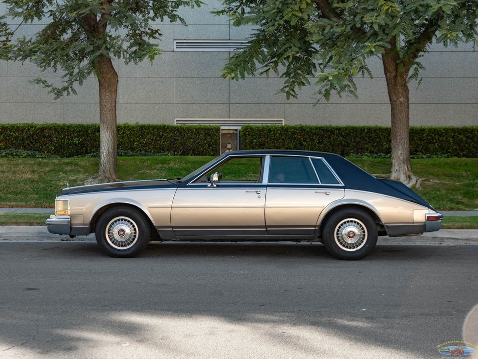 1985 Cadillac Seville