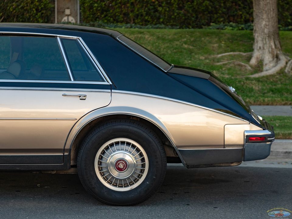 1985 Cadillac Seville