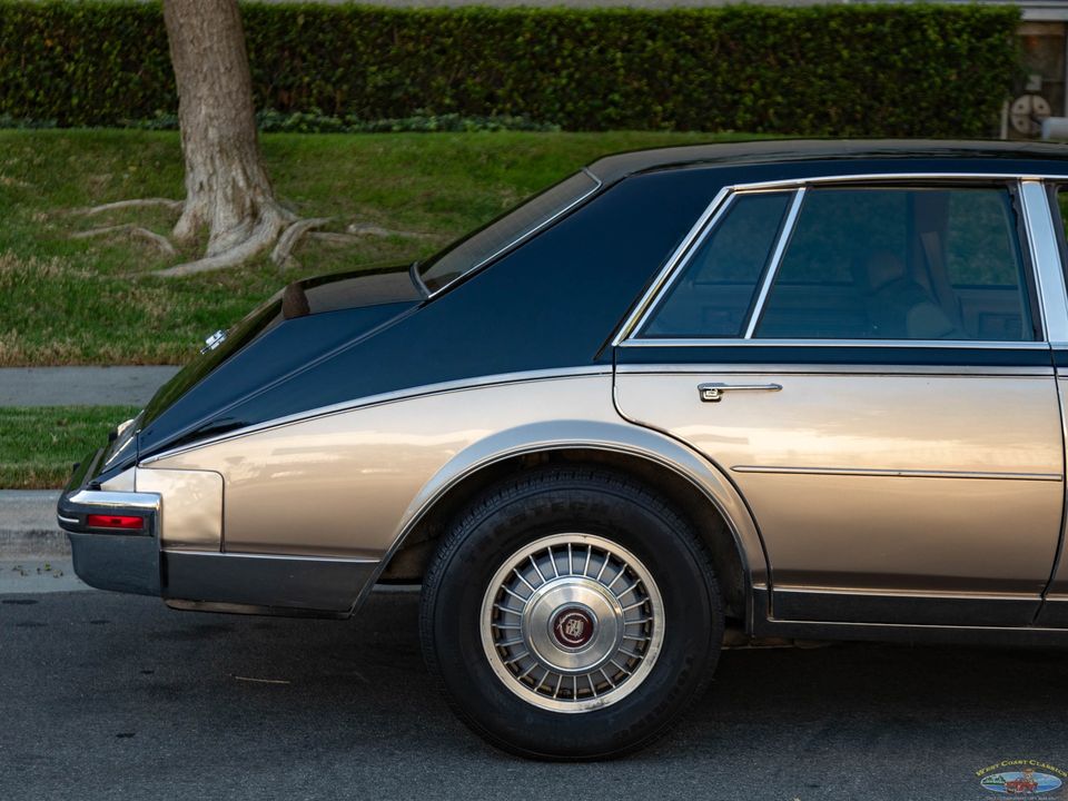 1985 Cadillac Seville