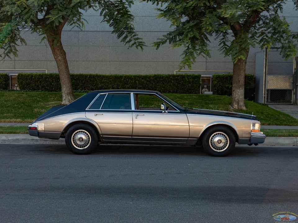 1985 Cadillac Seville
