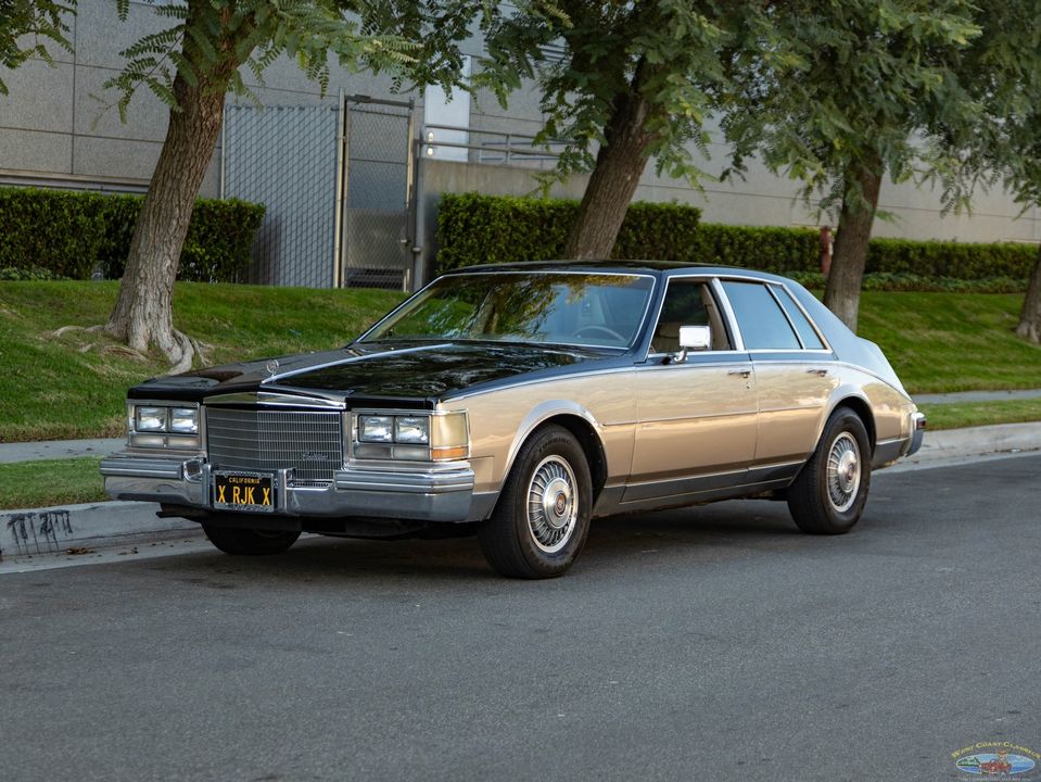 1985 Cadillac Seville